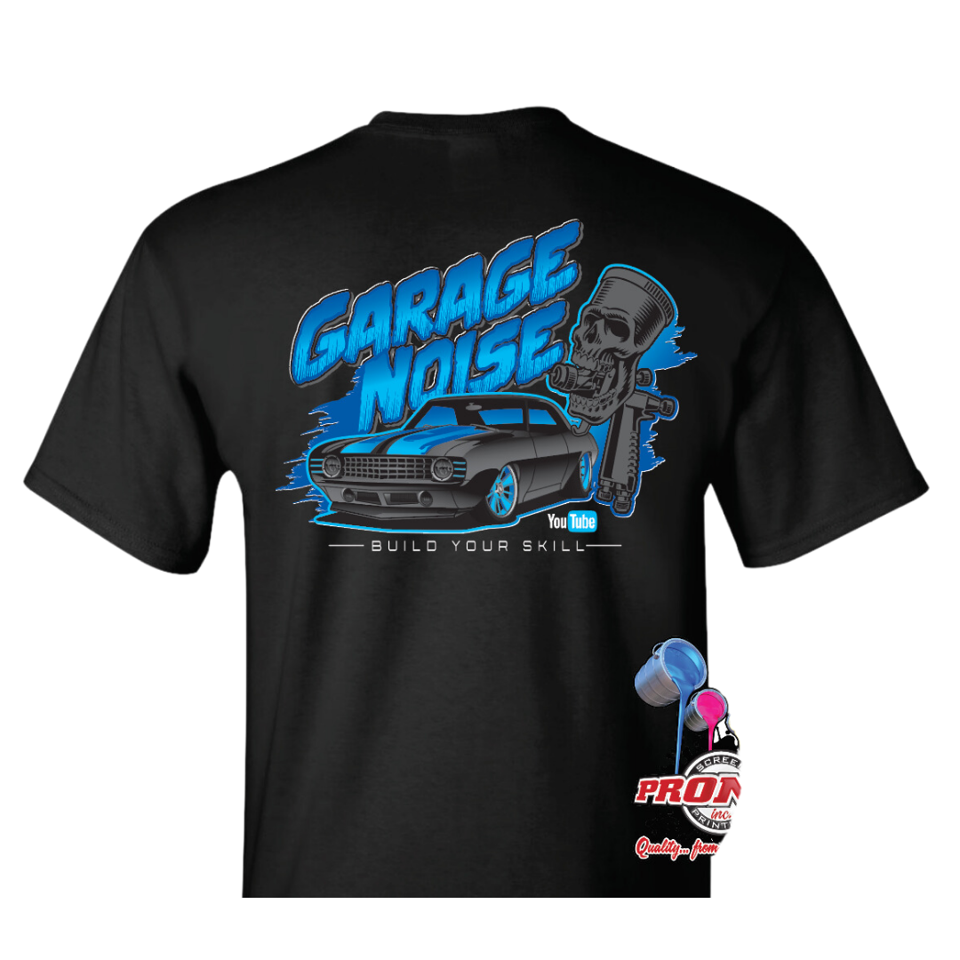 Garage Noise Camaro tee