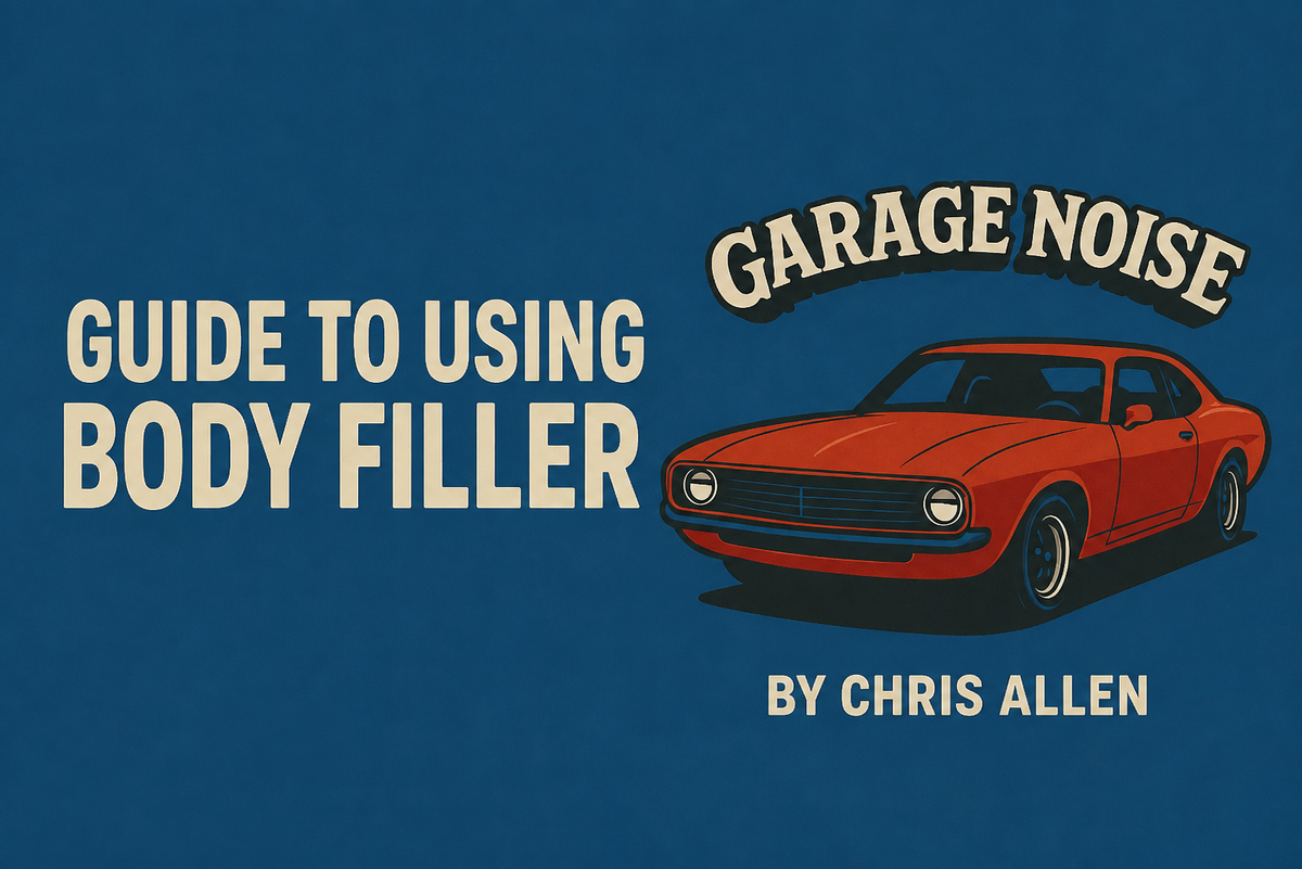 Garage Noise Guide to Mixing, Applying and Block Sanding Body Filler