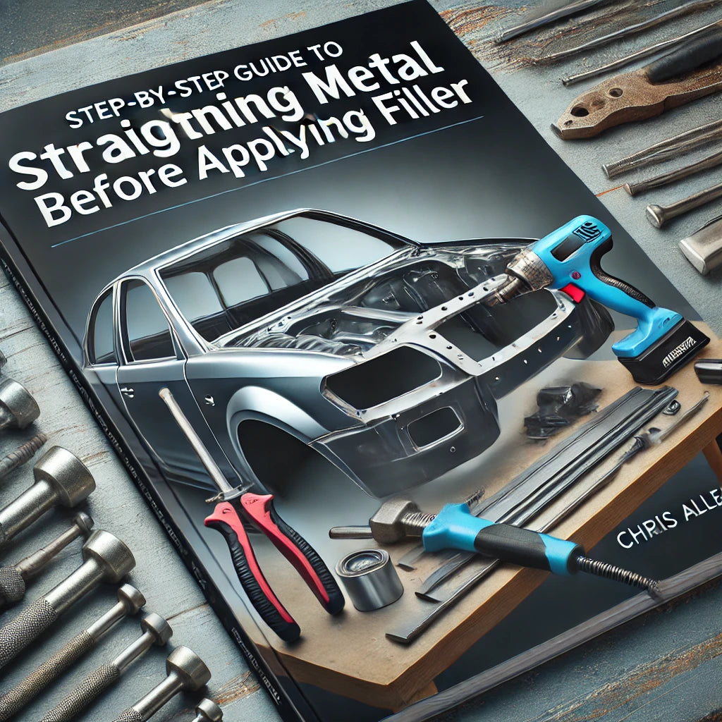 Step-by-Step Guide to Straightening metal before body filler