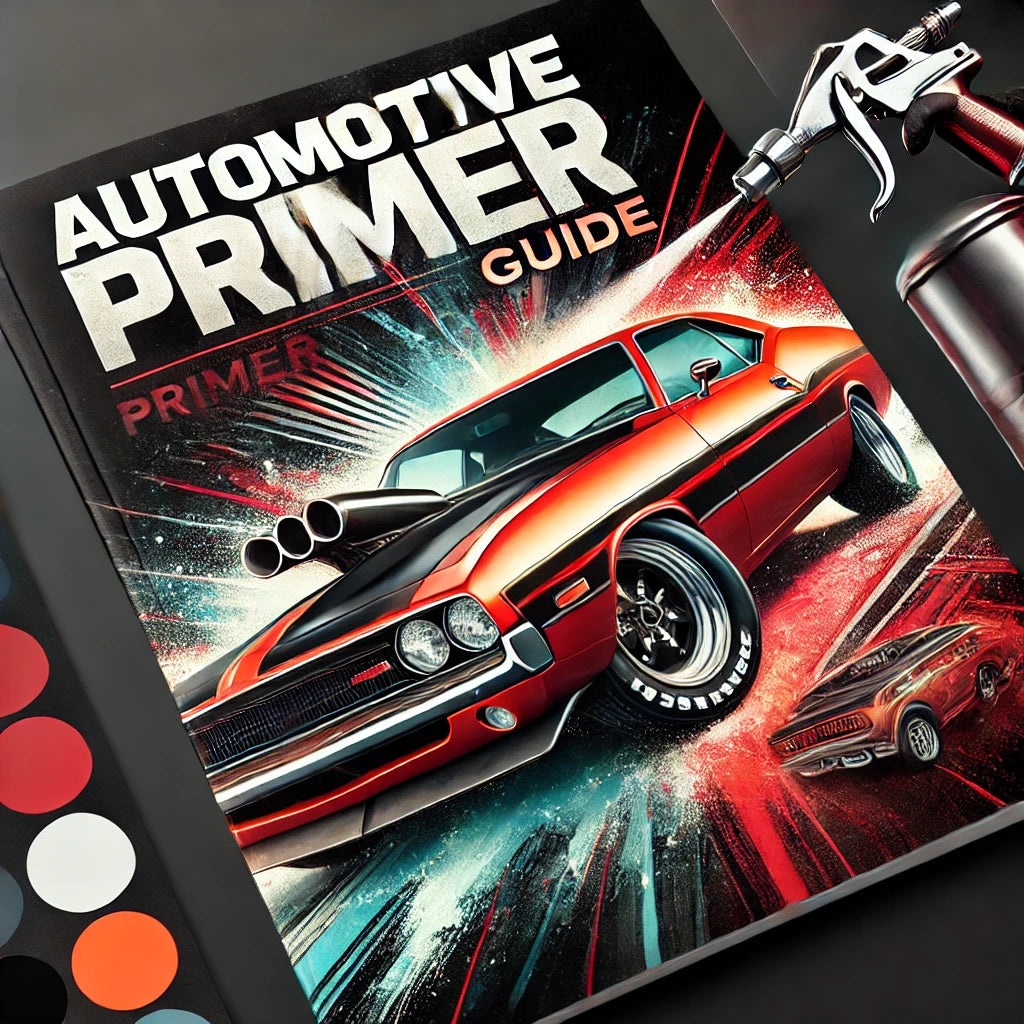 Automotive Primer Guide: Types, Uses, and Application Instructions
