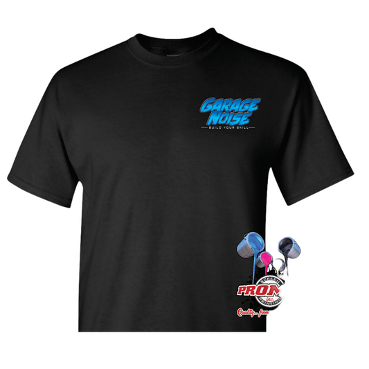 Garage Noise Camaro tee