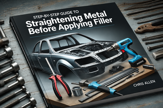 Step-by-Step Guide to Straightening metal before body filler