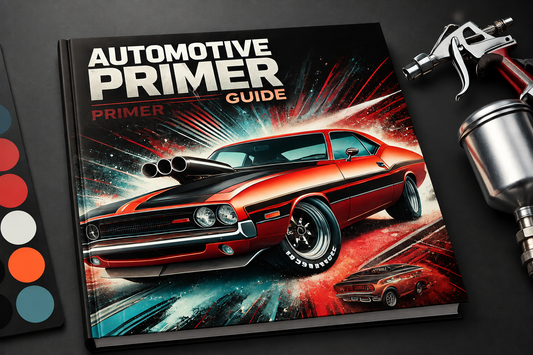 Automotive Primer Guide: Types, Uses, and Application Instructions