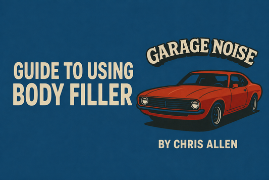 Garage Noise Guide to Mixing, Applying and Block Sanding Body Filler