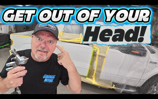 STOP OVER THINKING AND PAINT JOB CHECKLIST